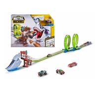 Zuru Metal Machine Pista Squalo Doppio Loop + 1 Auto 6760