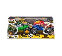 Zuru Set auto modelli Monster Truck Wars 2 pz Metal Machines 6793