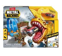 Zuru Metal Machines Pista Playset Dinosauro T-Rex