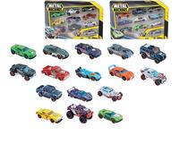 Zuru Metal Machines Series 2 Die-Cast Cars 10 Mini Auto