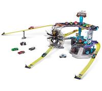 Zuru Metal Machines Set da Gioco Spider Strike Metal Machines Playset Ragno, Colore Marrone, Large, 6790