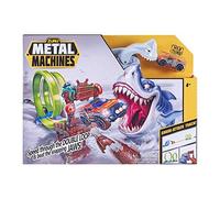 Zuru Metal Machines Trackset Auto In Metallo Attacco Squalo