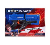 XSHOT CHAOS Pistola METEOR 12 Sfere Colpi di spugna Tipo Nerf