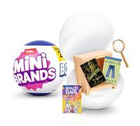Zuru Mini Brands Book Lovers - Set di capsule a sorpresa per libri in miniatura, stile assortito, età 3 anni