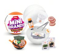 ZURU Mini Brands Create MasterChef Serie 1 Capsula - Vere miniature creazioni MasterChef collezionabili, capsule di articoli alimentari e accessori MasterChef misteriosi, per bambini e adolescenti AVV