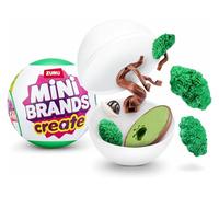 ZURU Giocattolo sorpresa Mini Brands Create Sfera Sorpresa Garden con miniature da collezionare
