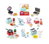 Mini Brands Magic Cook Kitchen Capsule Series 1 (Blender) by ZURU: Capsule con mini elettrodomestici funzionanti, collezionabile non commestibile. Magically Toasts Per bambini 8+, adolescenti, adulti