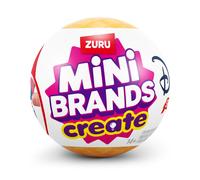 ZURU Mini Brands Toy Miniature Disney Snacks 1 Capsule