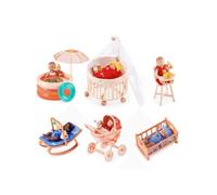 Zuru My Mini Baby Disney - Sfera a sorpresa con accessori serie 1