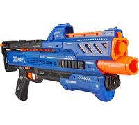 Zuru- Orbit Pistola, Colore Blu, ORBIT-24 billes en Mousse, 36281 Xshot