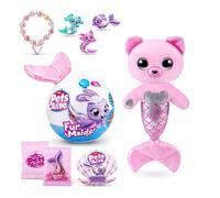 Zuru Pets Alive Furmaids Series 1 Assorted Colours, dazzling mermaids, 10 surpri