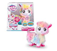 Zuru Pets Alive Rainbow Boppi The Booty Shakin 'Llama, Misto, Colore Pink, One Size, 9518
