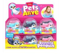 Zuru Pets Alive Swimming Penguin Serie 1