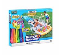GIOCO ESTIVO ZURU SCIVOLO AD ACQUA 1 VIA + 3 NEON SPLASH (PLASTICA RICICLATA)
