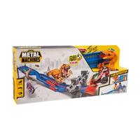 Pista da Corsa Zuru Metal Machines 4-Lane Raptor Attack 70 x 11 x 30 cm