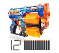 Zuru Pistola blaster Skins Dread Sonic con 12 cp XSHOT ZUR36583