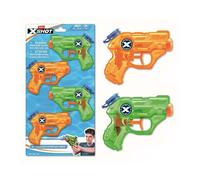 Zuru Pistole Ad Acqua X-shot Nano Drencher 4 Unità