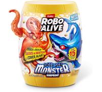 ZURU Robo Alive Deep Sea Monster Surprise Shark Figure