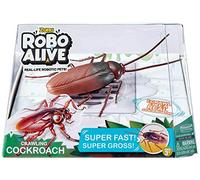 ZURU- Scarafaggio Robo Alive Scarpa, Colore Marrone, 36679