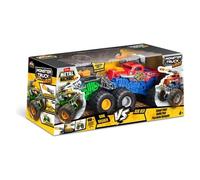 Zuru Set auto modelli Monster Truck Wars 2 pz Metal Machines 6793