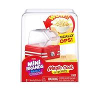 Zuru Set da gioco per macchina di popcorn giocattolo Mini Brands Cook Kitchen