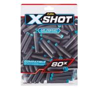 Zuru Set Dardi Air Pocket per blaster 80 pz XSHOT ZUR36589