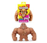 Smashers Slam Heroes Brain Rot (T T T Sahur) di ZURU - Action figure SLAM estensibili, progettate per essere distrutte, lanciate, sbattute e utilizzate in modo interattivo e selvaggio
