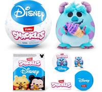Zuru Snackles Disney Peluche da 13 cm Modelli Assortiti