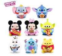 Zuru Snackles Disney Peluche da 35 cm, Modelli Assortiti, 1 pezzo