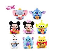 Zuru Snackles Disney Peluche da 35 cm Modelli Assortiti