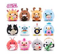 ZURU Snackles Core Fleur giocattolo di peluche, 20 cm