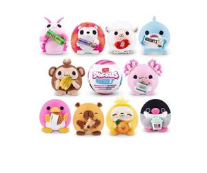 Zuru Snackles Serie 2 Peluche da 13 cm Modelli Assortiti