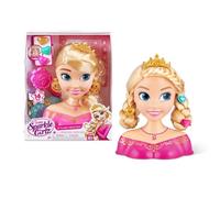 Sparkle Girlz Princess Hair Styling Head Bambola 10097-Testa, Multicolore, 10097
