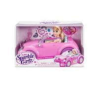 ZURU Sparkle Girlz cabriolet rosa con bambola 26,5 cm