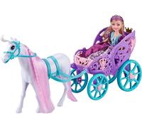 Zuru Sparkle girlz carrozza con cavallo e bambola