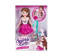 Zuru Sparkle Girlz Dog Walker Bambola