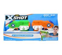 Zuru X-Shot 2 Pack Small Stealth Soaker