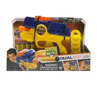 Zuru X-Shot Excel Dual 8+ anni - Pistola Giocattolo