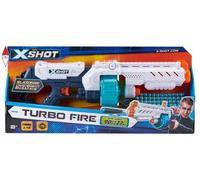 ZURU X-SHOT EXCEL FUCILE SEMI-AUTOMATICO TURBO FIRE CON 48 DARDI