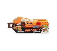 Zuru Pistola X-shot Insanity Horrorfire Doomsday Con 16 Dardi