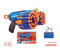 Zuru X-shot Insanity Manic Blaster 24 Dardi 30x15x4 Cm