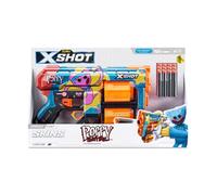 ZURU X-Shot Lanciatore 12 Freccette Poppy Playtime
