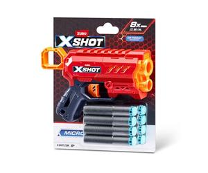 Zuru X-Shot - Micro 2.0 Color Card, 12pcs/PDQ