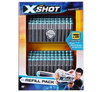 Zuru X-Shot Ricarica Munizioni Frecce Refill 100 Darts | Nuovo OVP
