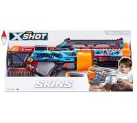 ZURU X-SHOT SKINS - LAST STAND CON 16 DARDI