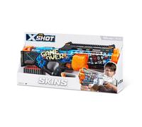ZURU X-Shot Skins Last Stand - pistola spara dardi in foam (16 dardi)