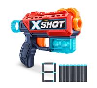 ZURU - XSHOT - Excel - Kickback - Pistol Arrows Foam - Supplied with 8 Arrows -