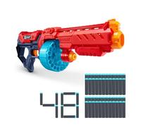 ZURU - XSHOT - Excel Turbo Fire - Pistola Frecce Schiuma - Viene fornito con 48 frecce - Tirare fino a 27 metri - 36270-22