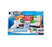 ZURU - XSHOT - Fast Fill - Micro - Water Blaster - Pistola ad acqua - Gioco all'aperto - Riempimento rapido - Tirare fino a 8 m - 56220-2023