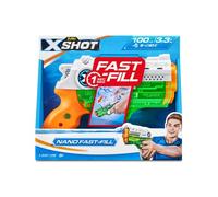 ZURU - XSHOT - Fast Fill - Nano - Water Blaster - Water Gun - Outdoor Play - Fast Fill - Spara fino a 9m - 56333-2023